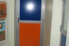 Custom colour door