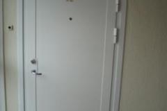 Apartment door